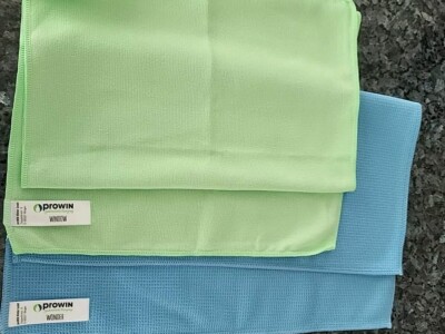 Prowin Window Wonder -Fensterreinigungstücher- Set Streifenfrei NEU 