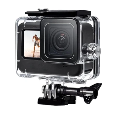 ALL ACCESS Strong Underwater Waterproof Housing Diving Clear Case For Gopro Hero 12 11 10 9
