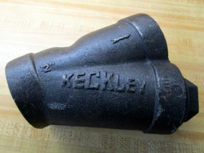 Keckley B7 Y-Strainer A126
