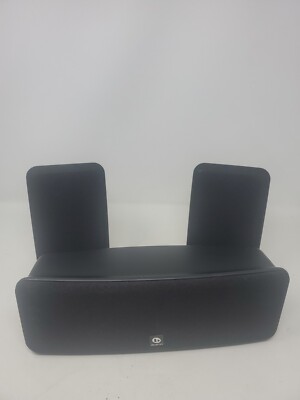 Boston Acoustic MCS95 Satellite Surround Speaker System Left / Right & Center