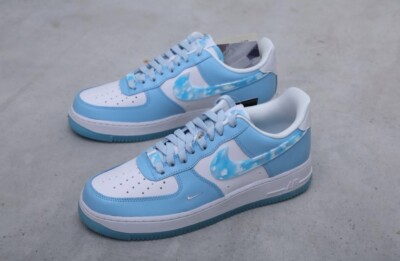 スニーカー Nike WMNS Air Force 1 Low Celestine Blue DX2937-100 Nike Air Force 1 '07 LX Celestine Blue | US Women's 7