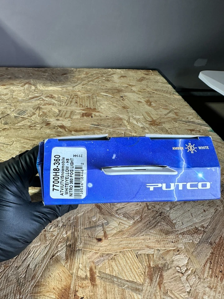 Putco Lighting 7700H8-360 Nitro 360 Fog Light Bulb SET NOS - Image 2 of 3