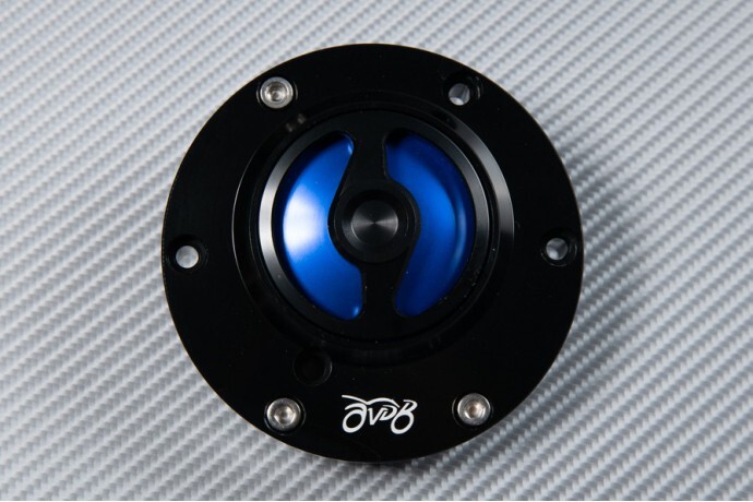 Avdb-moto Schnellöffnender Tankdeckel 1/4 Umdrehung - Für Kawasaki Z750S Z1000 ZZR1200