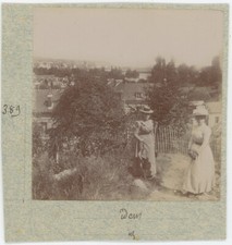 Orival (Seine-Maritime). General View. Print Circa 1900.