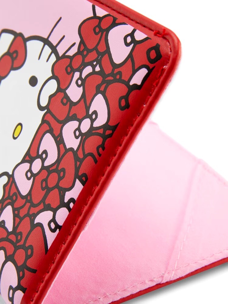 Hello Kitty 50th Anniversary Passport Cover Sanrio Licensed