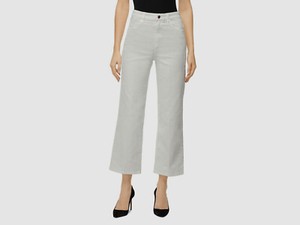 High Waist Wide Leg Corduroy Pants Size 