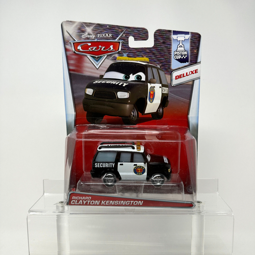 Disney Pixar Cars Richard Clayton Kensington Security Piston Cup Deluxe