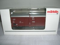 MäRklin H0 Schiebedachwagen / GüTerwagen Mit BremserbüHne 1:87 Art. 00769-08