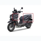 Yamaha Genuine Front and Rear Side Covers for Yamaha Zuma 125 22-25 Gray Black