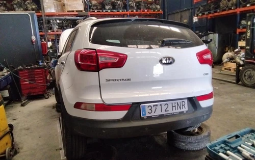 961603U230WK Sistema Audio/Radio Cd para KIA SPORTAGE (SL) Concept 4x2 1606937 - Imagen 8 de 10