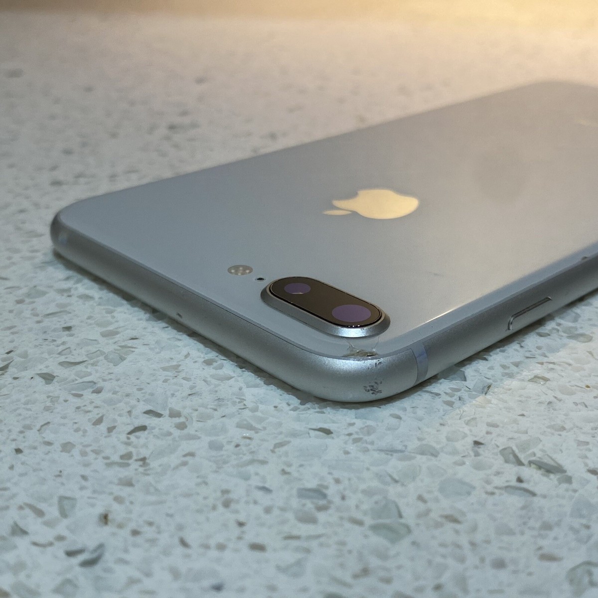Apple iPhone 8 Plus - 64GB - silver - A1864 #57 /DO | eBay