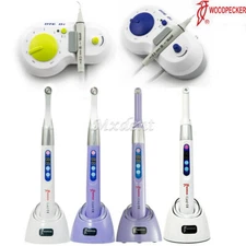 Woodpecker Dental DTE D1 Ultrasonic Scaler Handpiece Satelec /iLED Curing Light