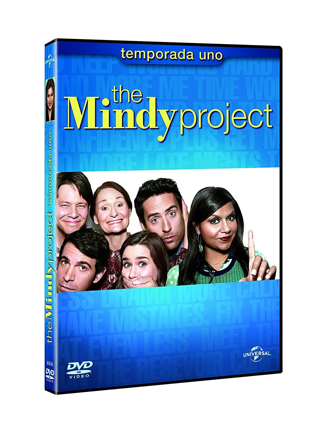 THE MINDY PROJECT: TEMPORADA 1 (DVD)
