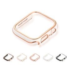 PC Case Frame Cover For Apple Watch Series 9 8 7 6 5 4 SE 3 2 1 38/40/41/44/45MM