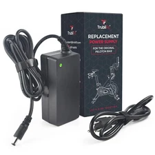 Power Supply for Original Peloton Bike - Power Cord - AC/DC Adapter 12V 4.17A