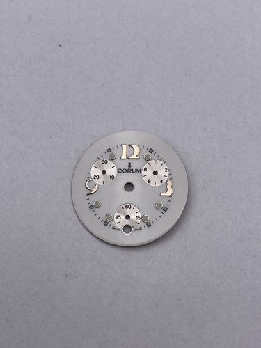Corum Bubble Ladies Face 25MM Diameter Dial For Quartz Chrono - 第 1/2 張圖片