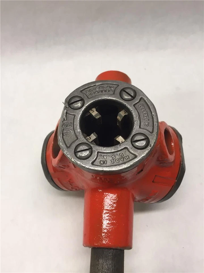 Ridgid No. 30-A 3-Way Pipe Threader 1/2" x 3/4" x 3/8" - Image 3 of 4