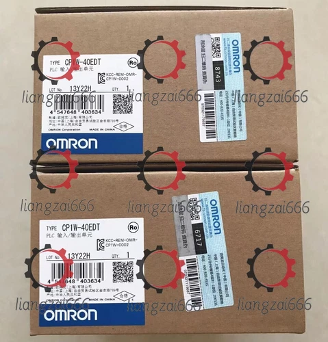 1pcs New Omron Brand New CP1W-40EDT PLCBLM