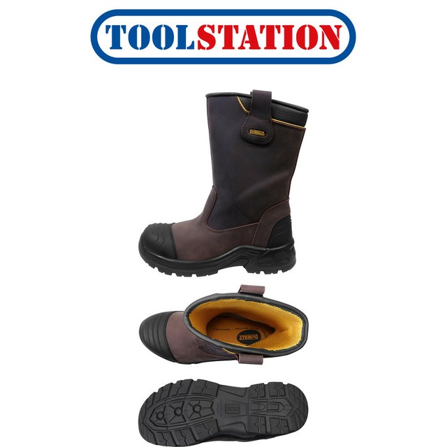 dewalt rigger boots size 7