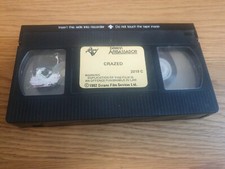 CRAZED (RARE PRE CERT ON DERANN AMBASSADOR VIDEO) NO COVER