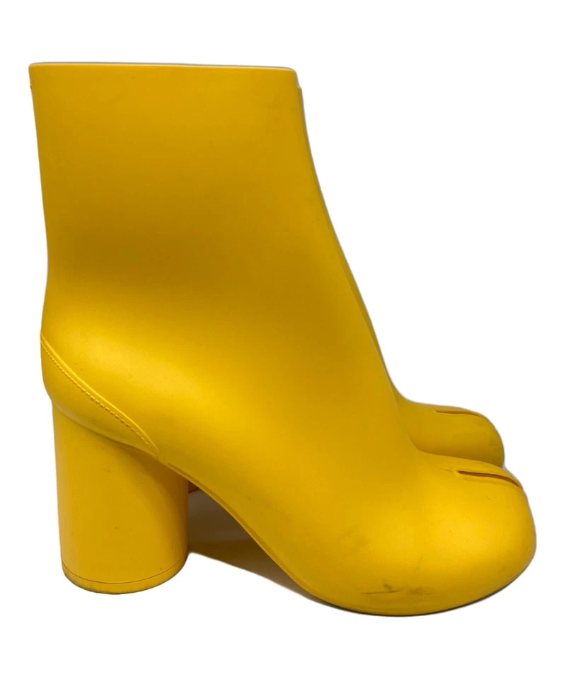 Botas Tabi de Goma Maison Margiela para Mujer Amarillas Talla 36 (US:6) Usadas Japón Foto 3 de 4