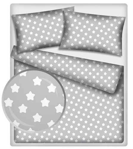Bold 100% Cotton Fabric Black Stars on White, Perfect for Kids Room 10m 15m roll - Picture 61 of 123