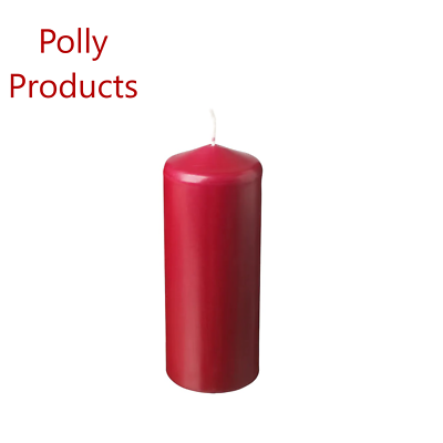 IKEA キャンドル　FENOMEN FENOMEN unscented pillar candle, natural, 19 cm70 hr (7 ½