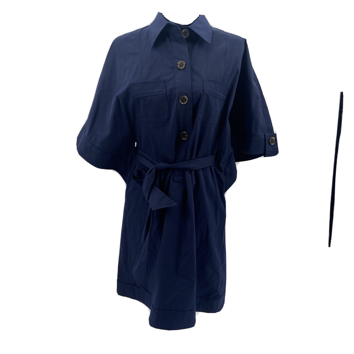 ♡ Positano Belted long Dress nvy ネイビー ♡ Estella.k positano