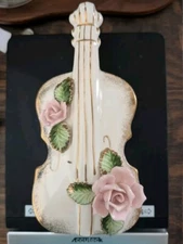 Lefton Porcelain Violin
