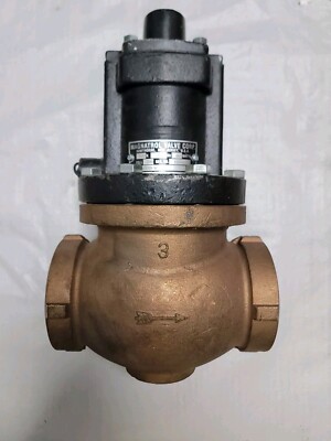 MAGNATROL 3'' SOLENOID VALVE 44AR39-W, 120V, 60Hz, 60 WATT