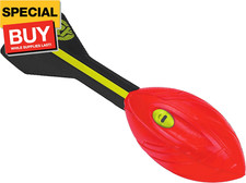 Vortex Aero Howler Foam Ball, Classic Long-Distance Football, Flight-Optimizing