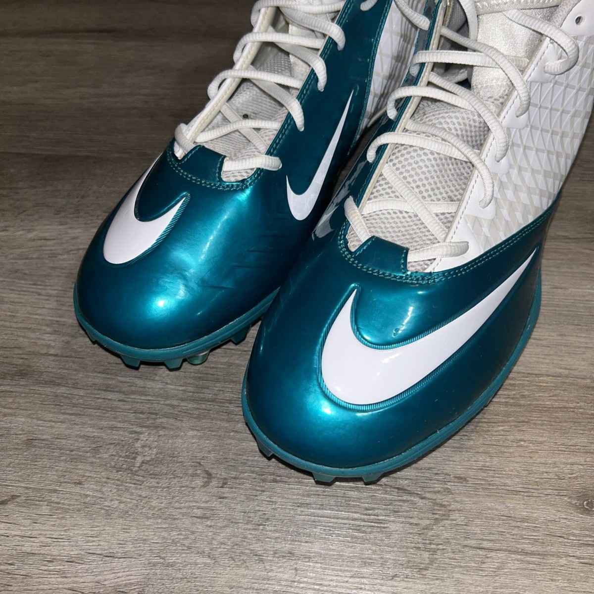 Nike Lunarlon Superbad Pro Football Cleats Size 18 Nike Lunarlon Superbad Pro Football Cleats | Mercari main image 4