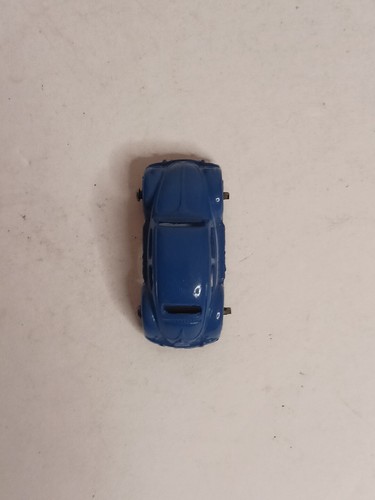 Volkswagon VW Beetle Diecast Vintage Metal Blue 1:87 Scale Good Condition - Picture 7 of 9