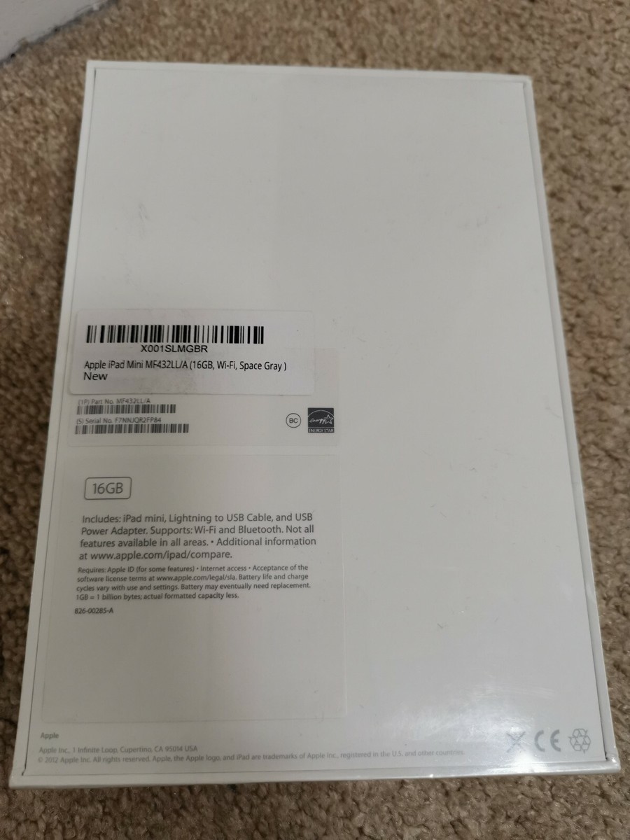iPad - APPLE iPad mini WI-FI 16GB GRAY （カバー、箱付） Buy iPad mini Wi‑Fi 128GB - Space Gray - Apple