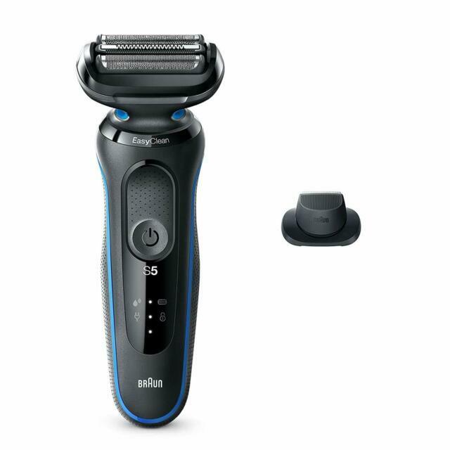 Braun Series 5 5018s Wet & Dry Shaver - Blue