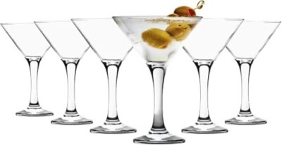 Cocktailgläser klar Misket Martini Acense 6er Set