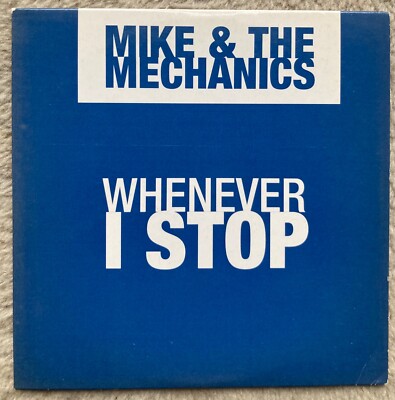 Mike & The Mechanics - Whenever I Stop / 1 Track PR-CD