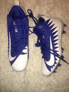 nike alpha blue cleats