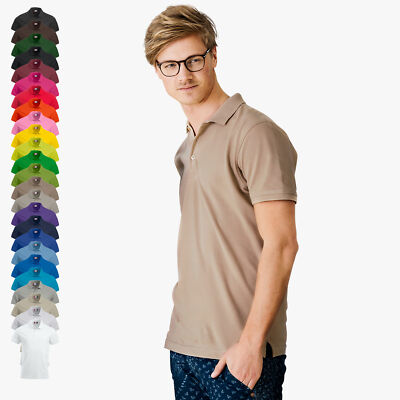 CLIQUE - Herren Poloshirt 'Classic Lincoln S/S' XS - 5XL 100% Baumwolle 