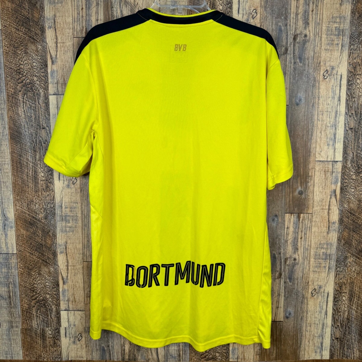 Borussia Dortmund 2016-17 Home Soccer Jersey Puma Men's XL | eBay