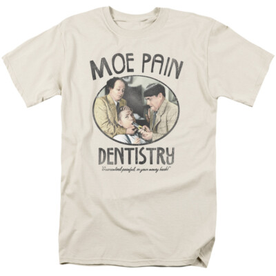The Three Stooges ''Moe Pain'' T-Shirt