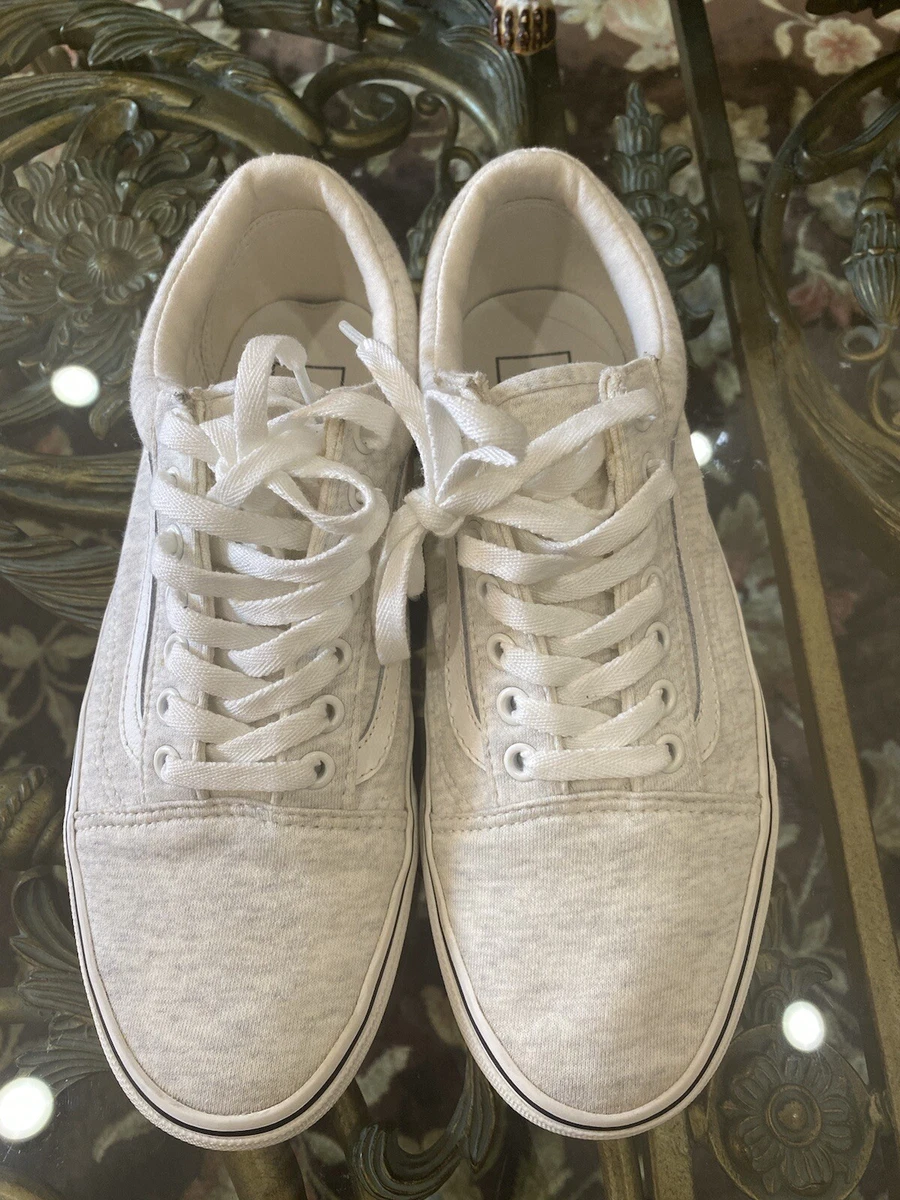 Vans old skool jersey snow white sale
