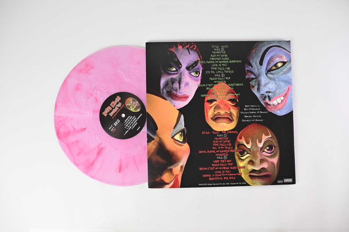 米3LP Redd Kross Neurotica Orange Vinyl MRG685ORANGEVIN Merge Records 未開封 /00920 Redd Kross NEUROTICA - 35th ANNIVERSARY DELUXE EDITION June