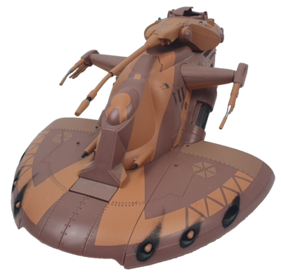 Star Wars - TRADE FEDERATION TANK AAT - Série 2012 vintage