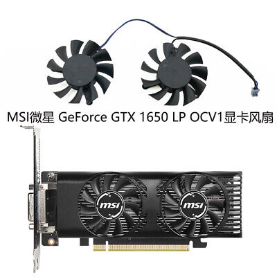 New Cooling fan for MSI GeForce GTX 1650 LP OCV1 HA5510H12F-Z | eBay