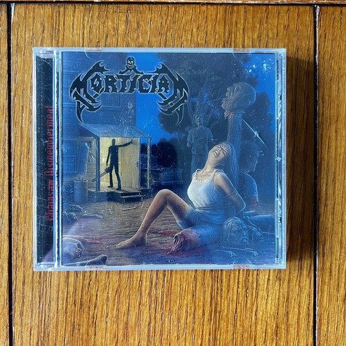 Mortician ‎ Chainsaw Dismemberment CD 1999 Relapse ‎RR 64232
