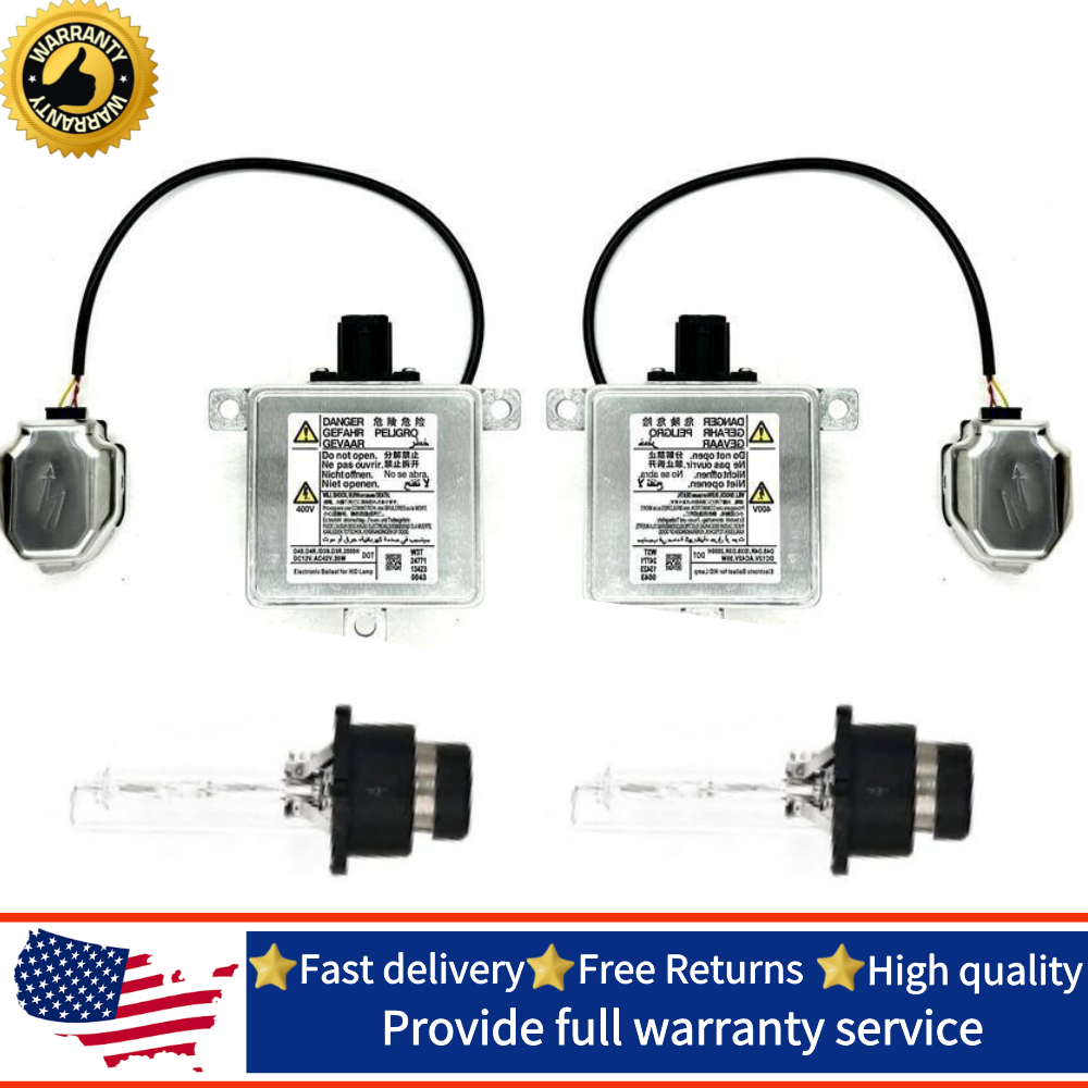 2x OEM 11-16 Honda CR-Z Xenon HID Headlight Ballast D4S Igniter 33119-SZT-G01