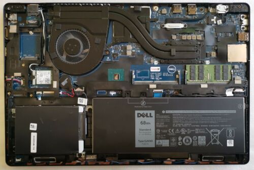 π« Dell Precision 5591 CAD/Design π« i7-8850H 15.6" FHD Touchscreen 16GB 1TB SSD - Picture 3 of 12