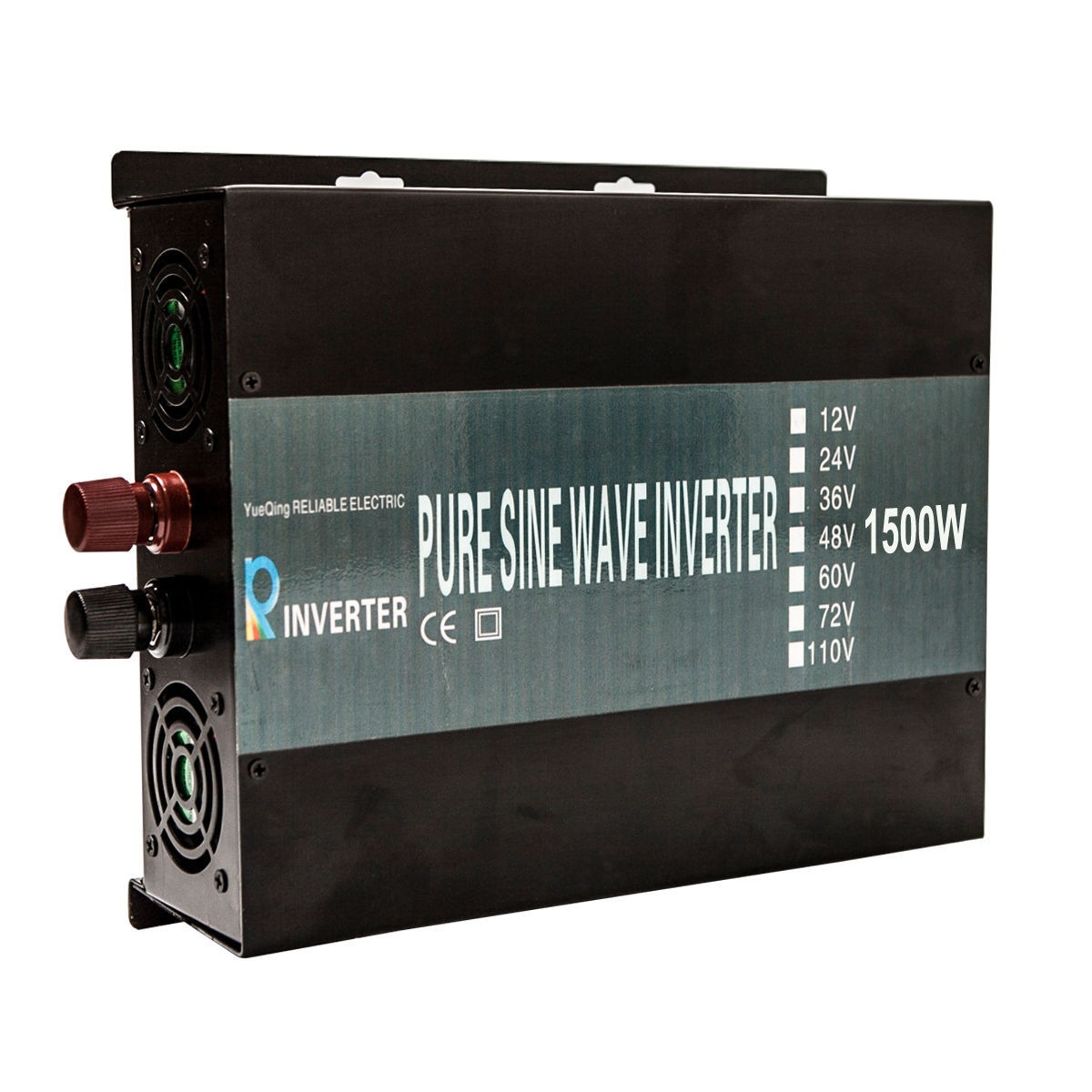 Inverter Onda Sinusoidale Pura 1500W 24V A 120V - Per Sistemi Solari, Off-grid, Prese USA, Protezioni Integrate - Foto 4