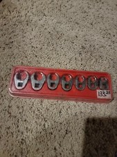 Snap On Lot Of 6 Crowfoot Flare FRH200S FRH220S FRH140S FRH120S FRHM18 FCO16